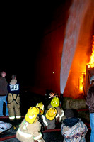 Lowell House Fire 11/22/08 Training